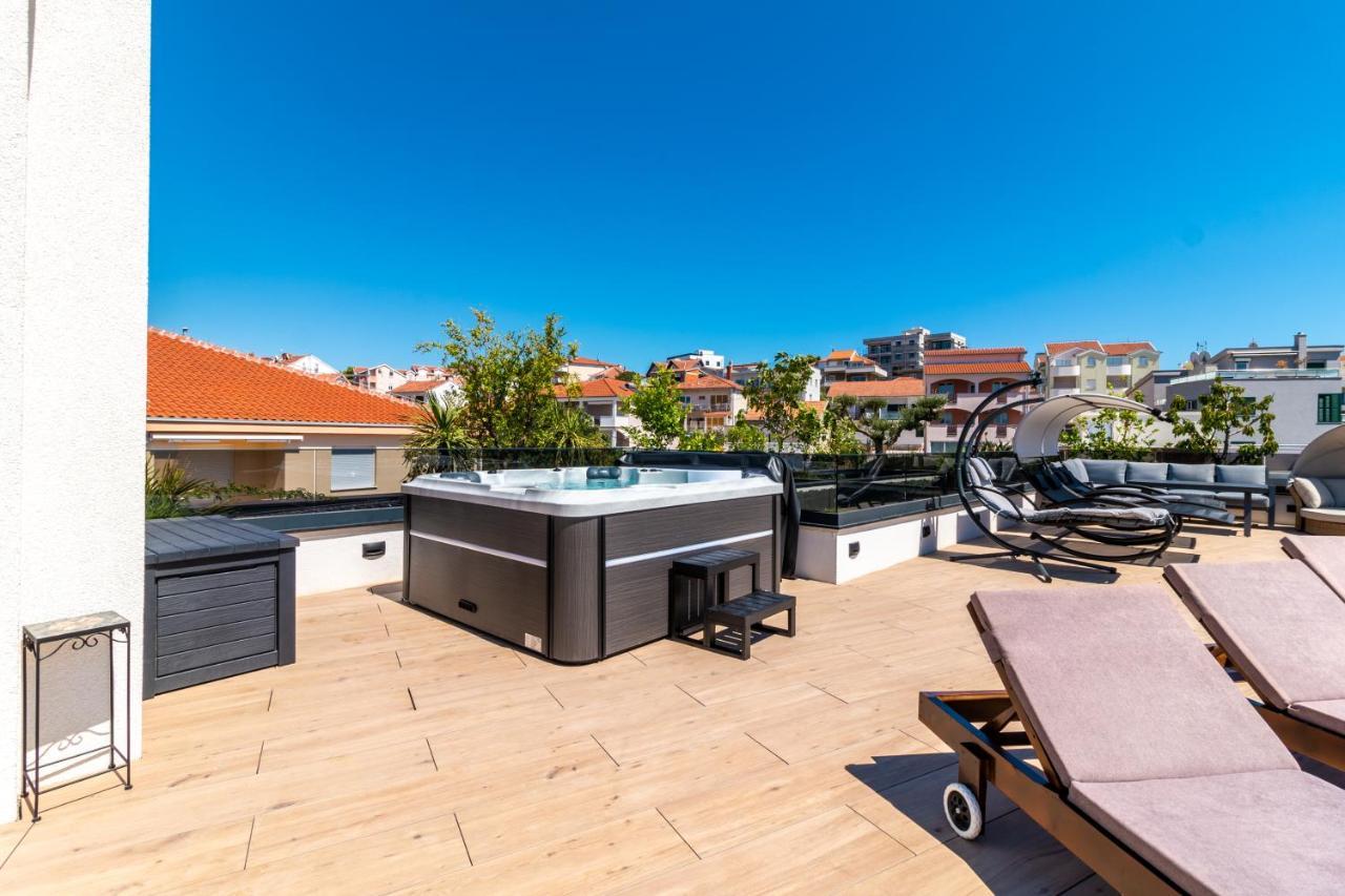 Beach Villa Valentina Трогир Экстерьер фото