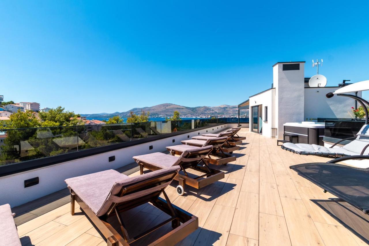 Beach Villa Valentina Трогир Экстерьер фото