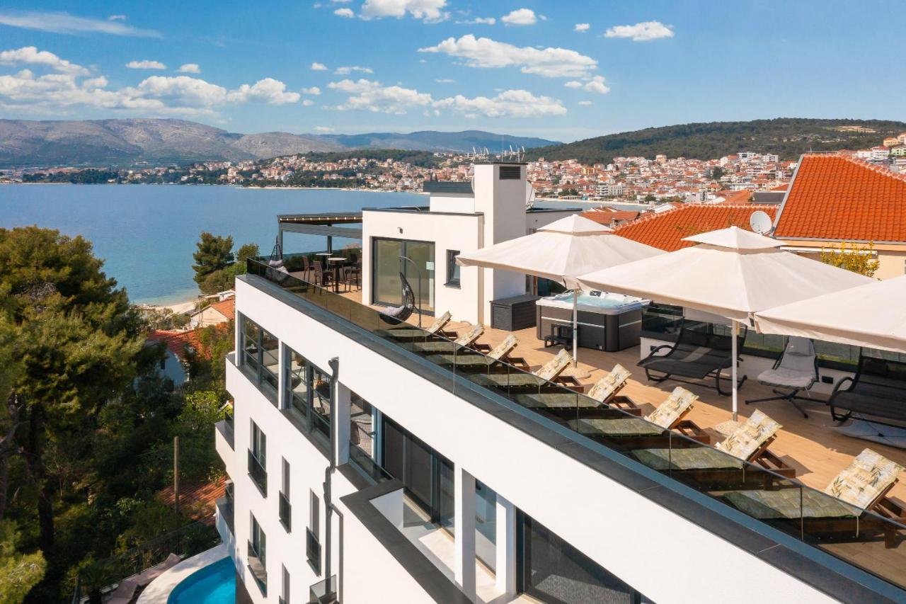 Beach Villa Valentina Трогир Экстерьер фото