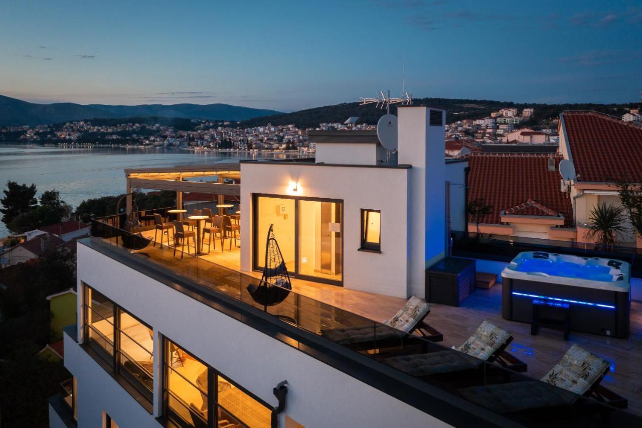 Beach Villa Valentina Трогир Экстерьер фото