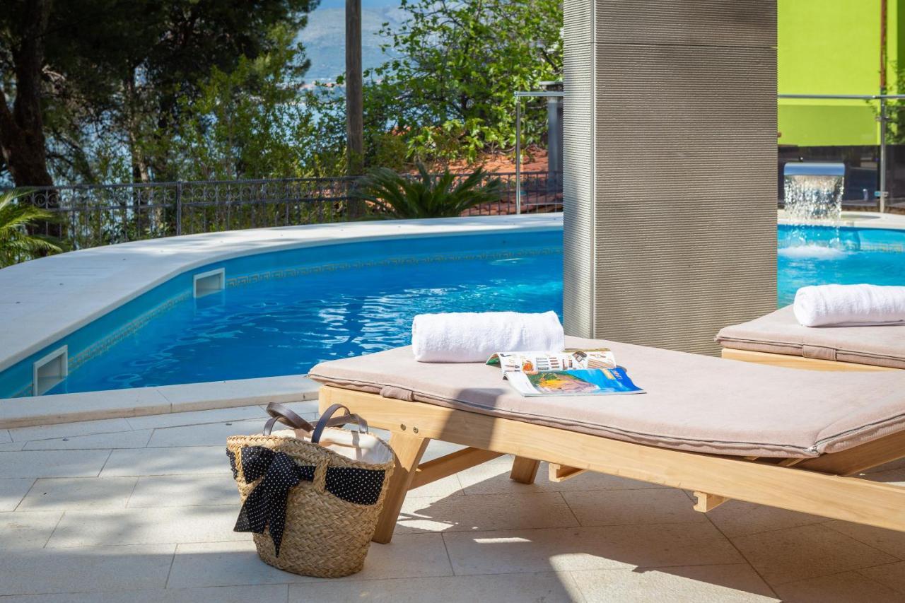 Beach Villa Valentina Трогир Экстерьер фото