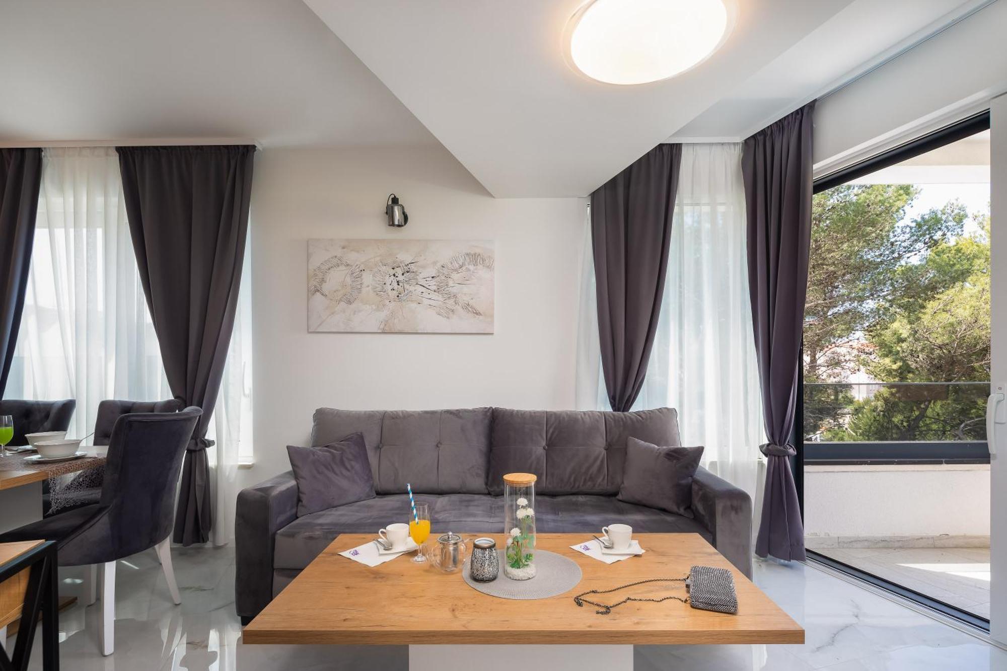 Beach Villa Valentina Трогир Номер фото