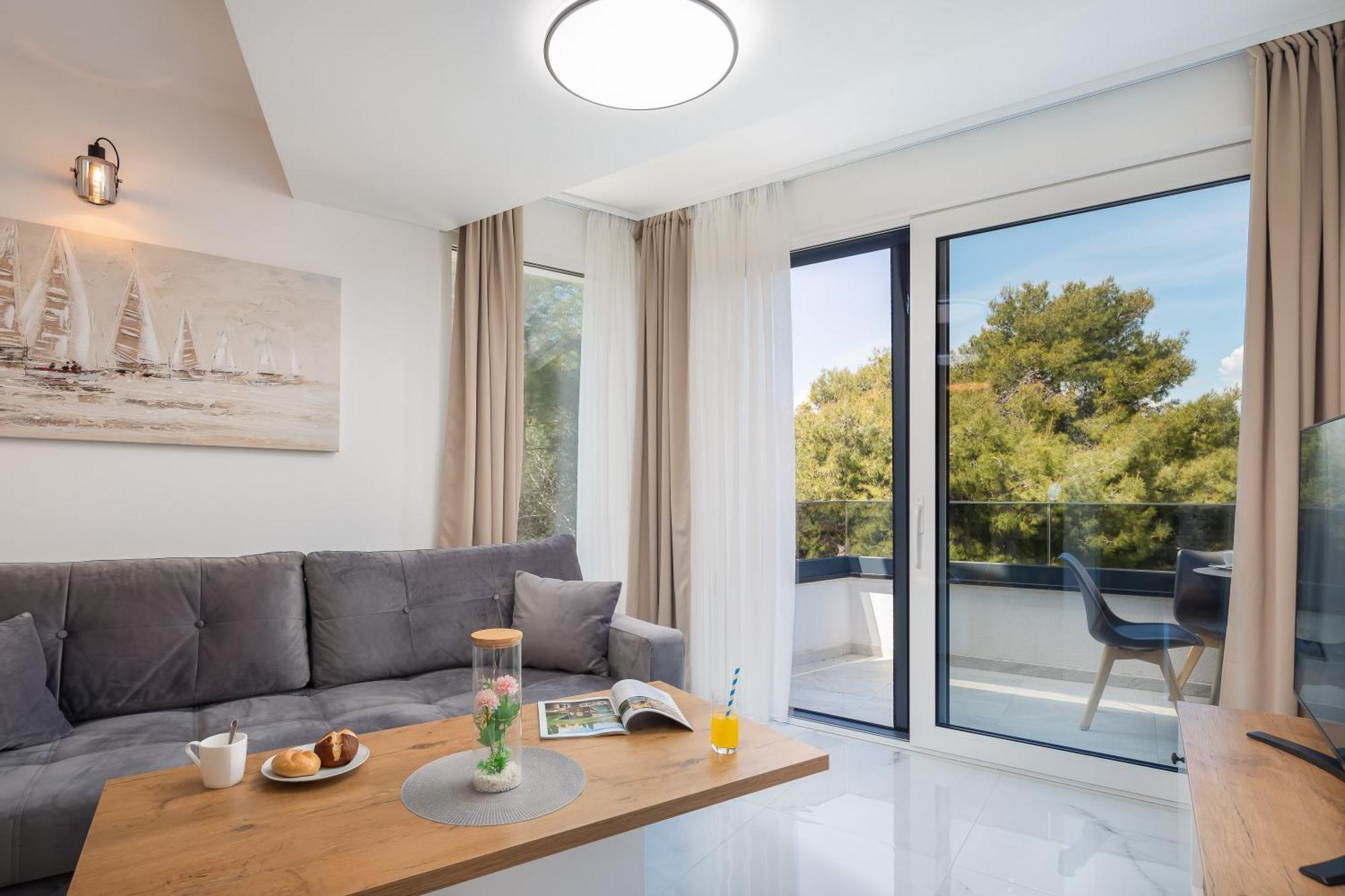 Beach Villa Valentina Трогир Номер фото