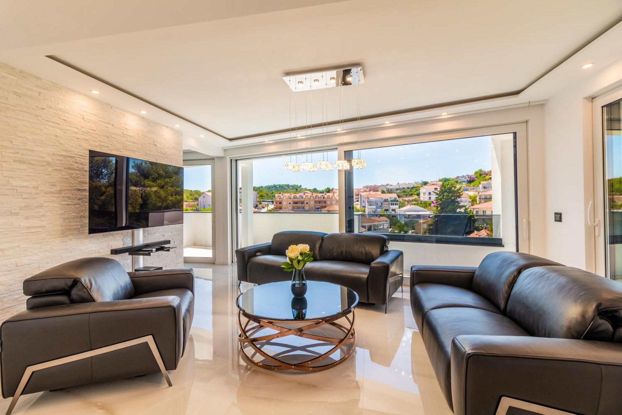 Beach Villa Valentina Трогир Номер фото